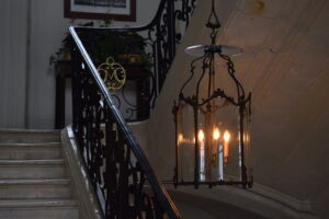 Escalier Villandry (Indre-et-Loire)