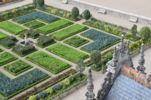 Jardin potager Villandry (Indre-et-Loire)